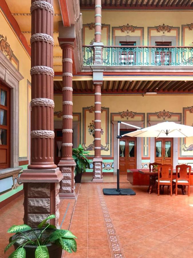 קרטרו Hotel Casona Misiones מראה חיצוני תמונה