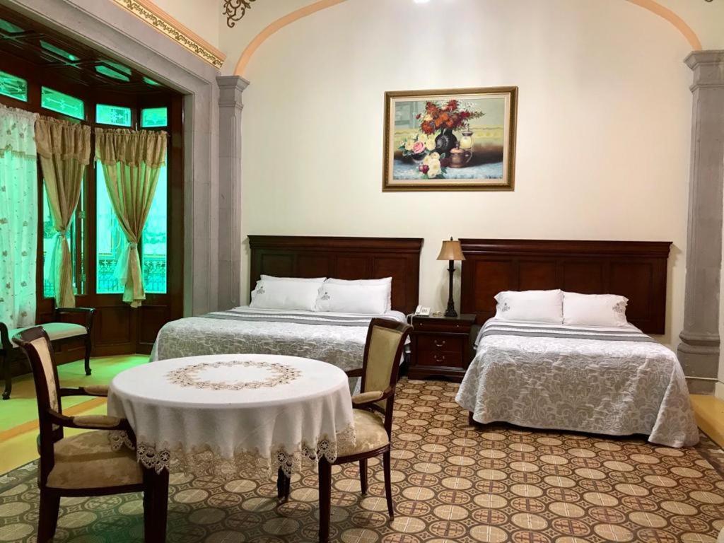 קרטרו Hotel Casona Misiones מראה חיצוני תמונה