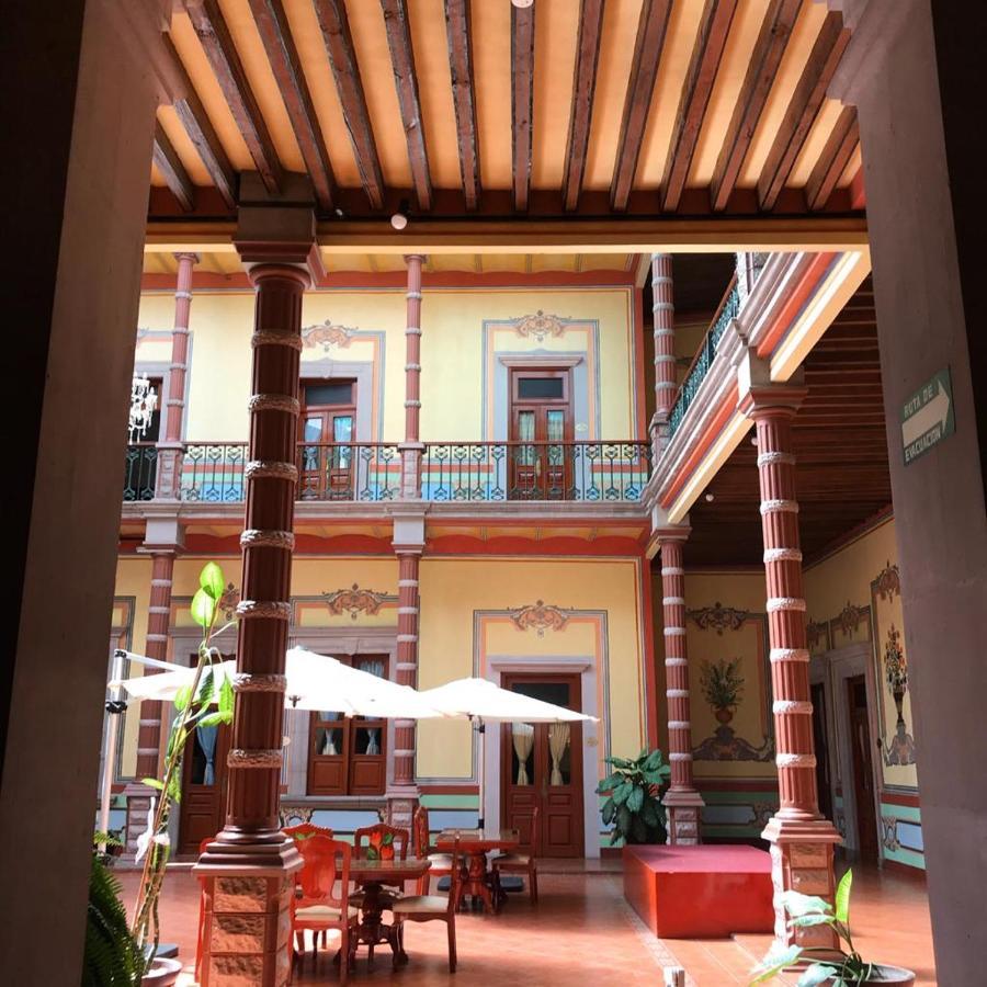 קרטרו Hotel Casona Misiones מראה חיצוני תמונה