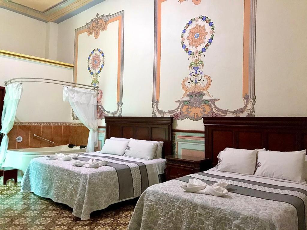 קרטרו Hotel Casona Misiones מראה חיצוני תמונה
