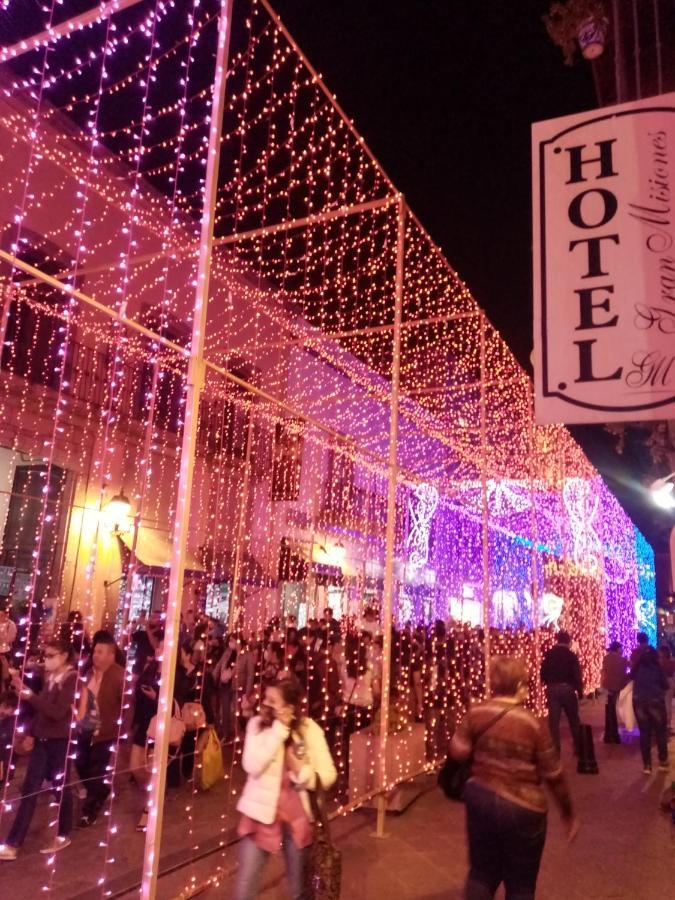 קרטרו Hotel Casona Misiones מראה חיצוני תמונה