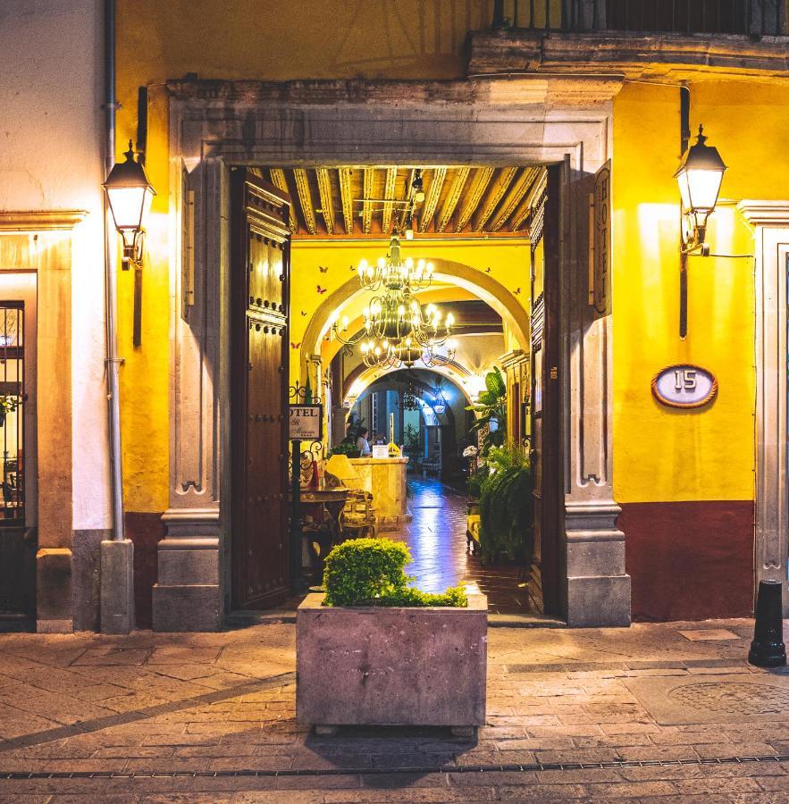 קרטרו Hotel Casona Misiones מראה חיצוני תמונה