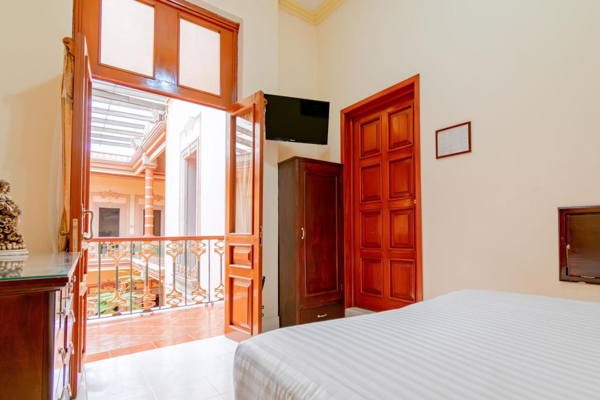 קרטרו Hotel Casona Misiones מראה חיצוני תמונה