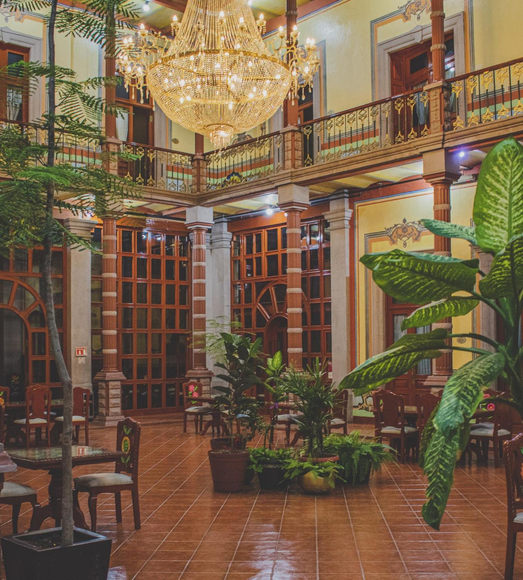 קרטרו Hotel Casona Misiones מראה חיצוני תמונה