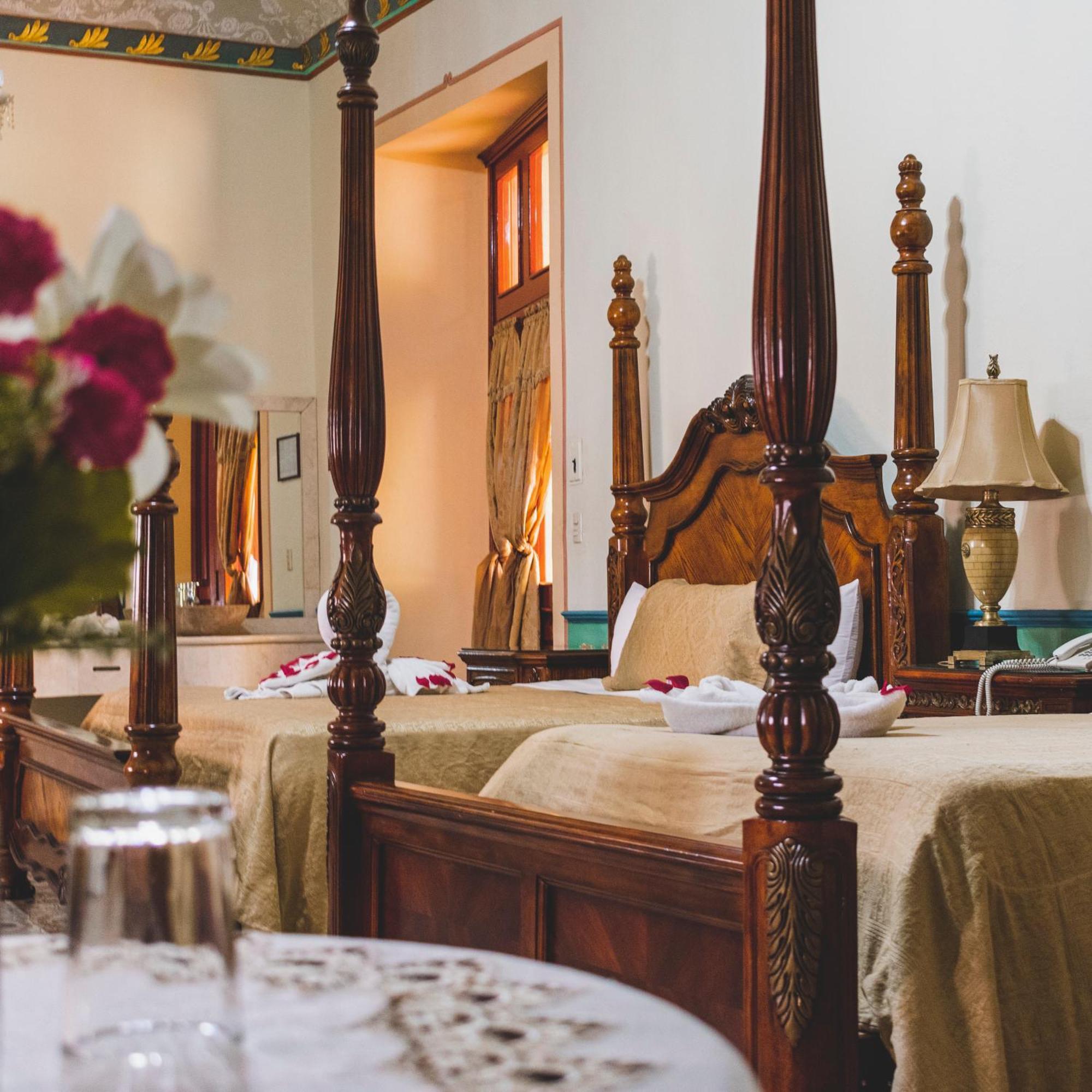 קרטרו Hotel Casona Misiones מראה חיצוני תמונה